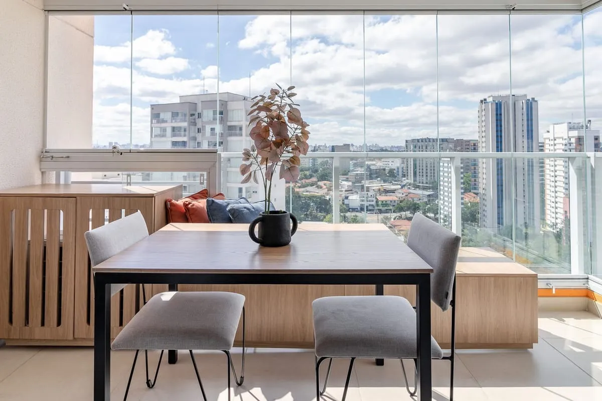 Imagem Apartamento com 1 Quarto para alugar, 48m² - Brooklin