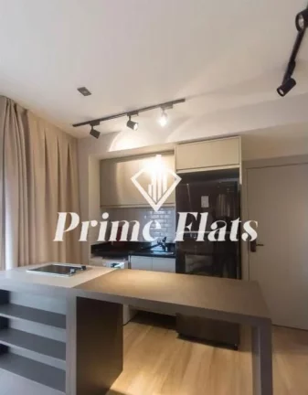 Imagem Flat disponível para venda no Cyrela by Pininfarina no Itaim Bibi, com 49m², 1 dormitório e 1 vaga