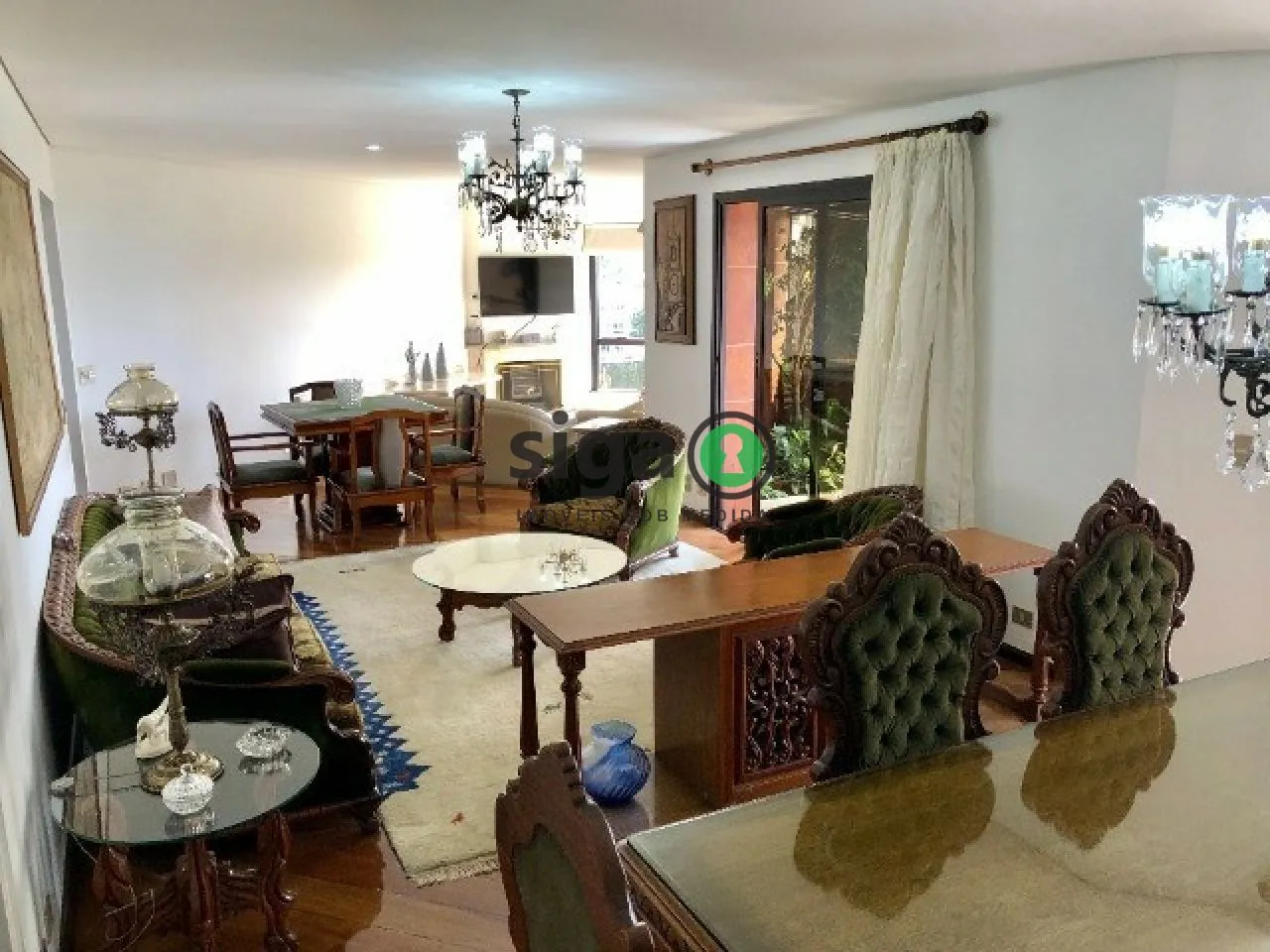 Imagem Apartamento no Panamby com 230 metros - 4 suítes - 5 banheiros - 4 vagas
