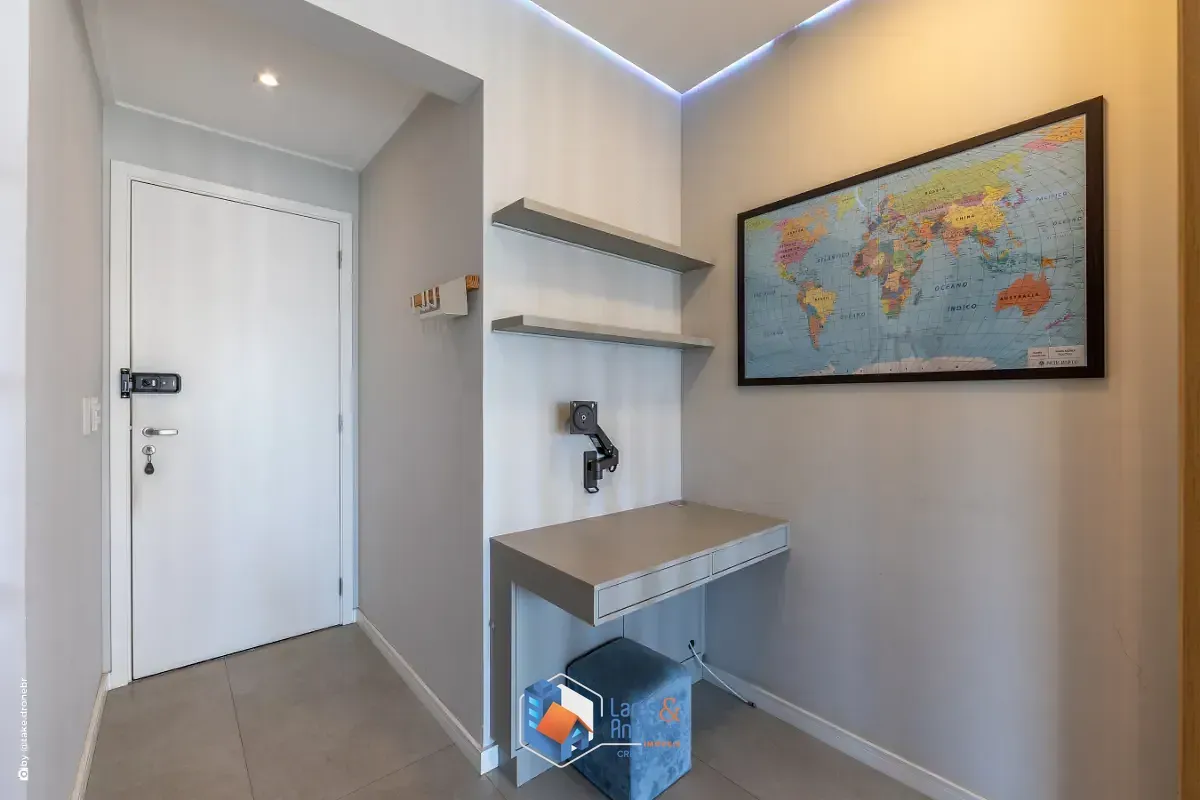 Imagem Apartamento para venda em Campo Belo com 1 quarto, sendo 1 suíte, 60m²