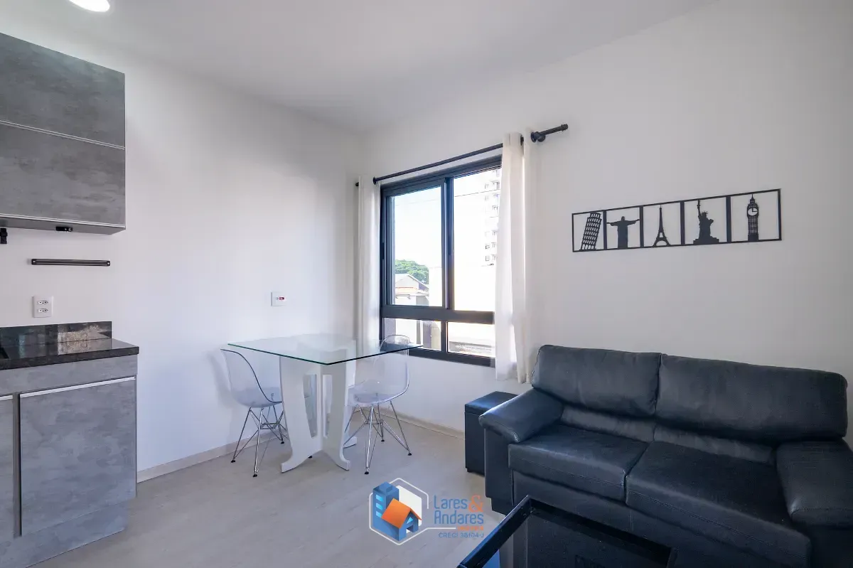 Imagem Studio para venda em Indianópolis com 1 quarto, 36m²