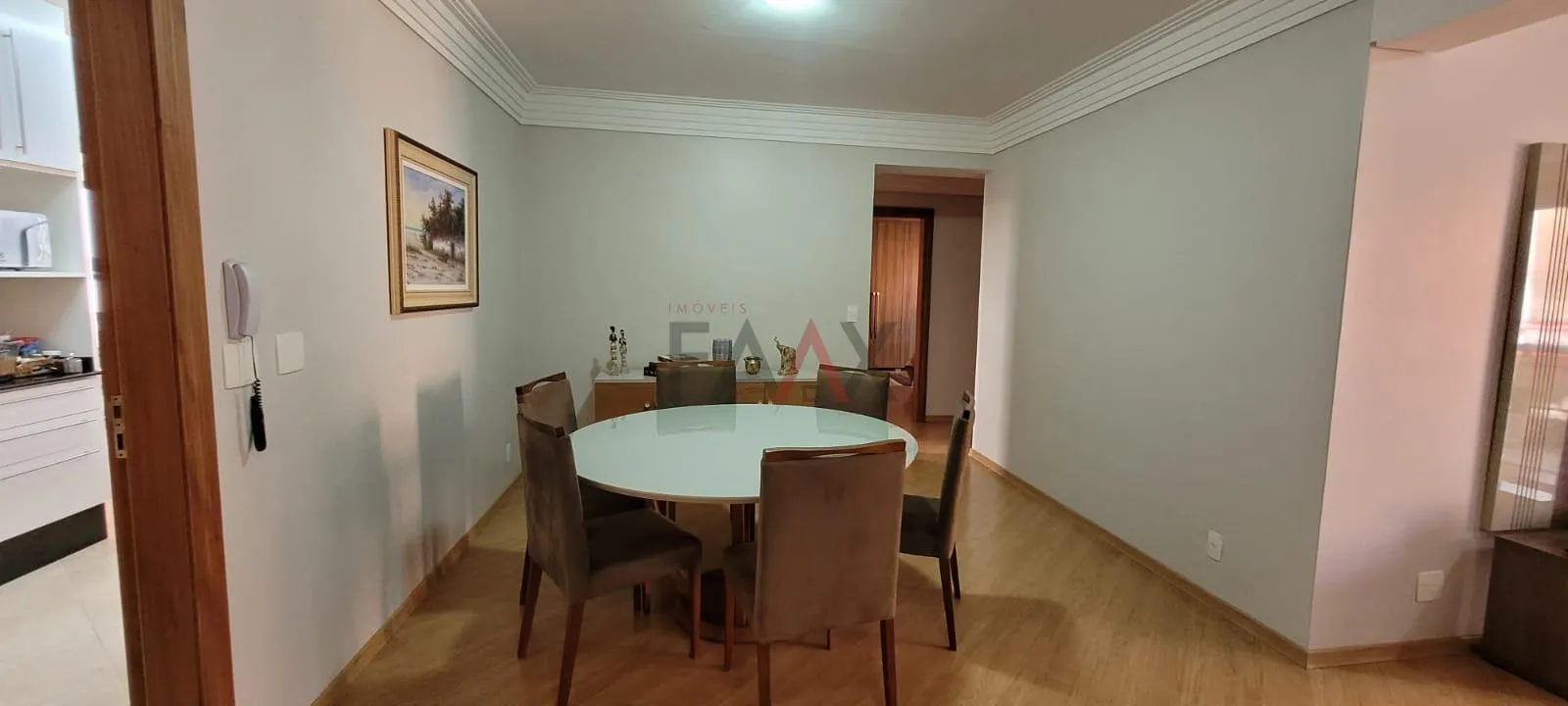 Imagem Apartamento com 3 dormitórios à venda,130.54 m², CENTRO - Gpva, GUARAPUAVA - PR