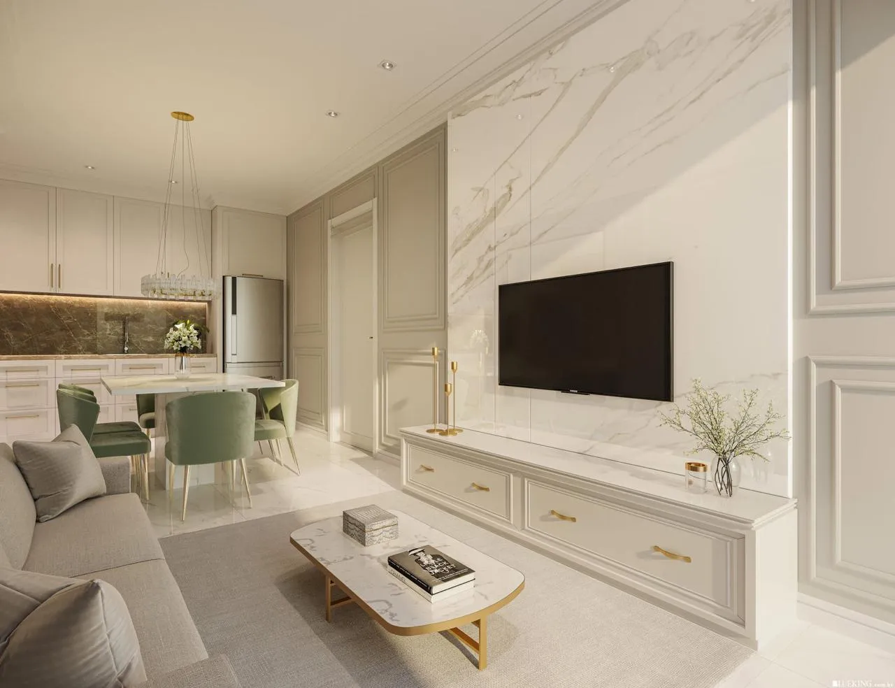 Imagem Apartamento à venda com 61.7m2 por R$ 975.000,00