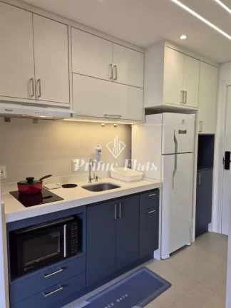 Imagem Studio disponível para locação no Today Pinheiros, com 25m² e 1 dormitório