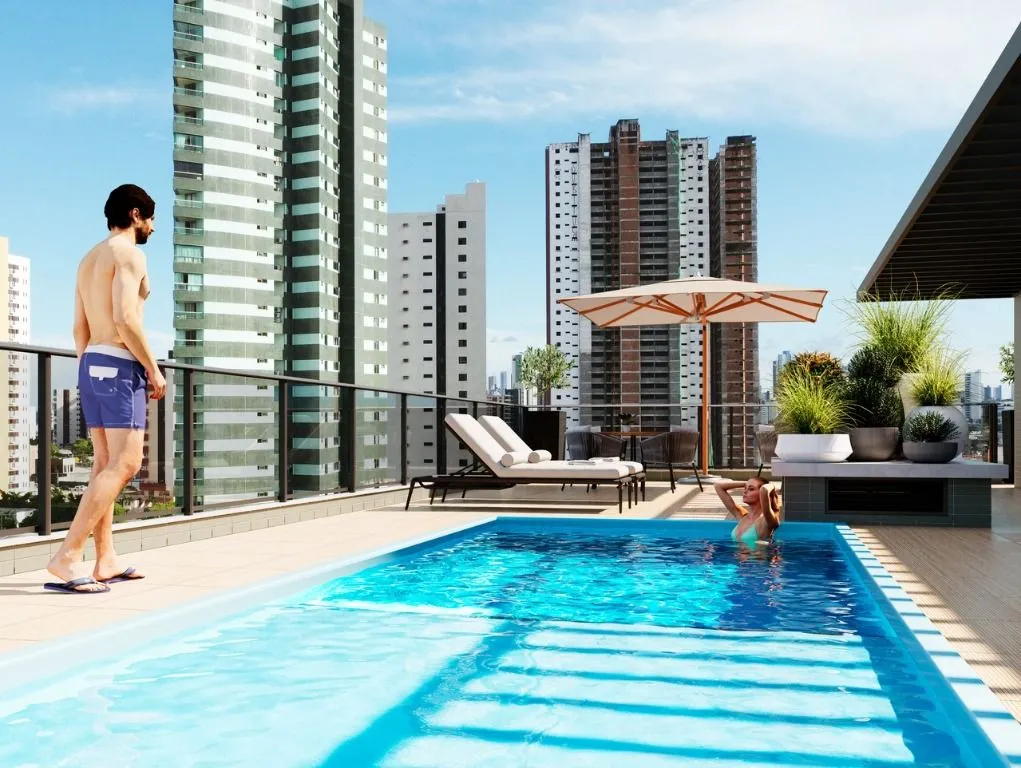 Imagem Apartamento à venda, 76 m² por R$ 628.997,00 - Jardim Oceania - João Pessoa/PB