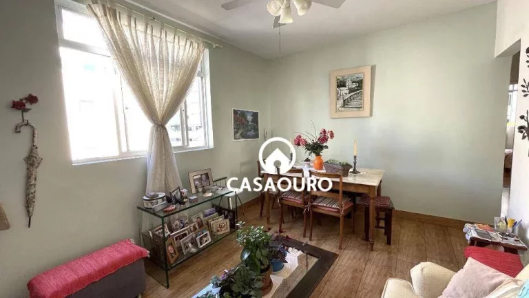 Imagem Apartamento com 3 quartos à venda, 85 m² por R$ 395.000 - Serra - Belo Horizonte/MG
