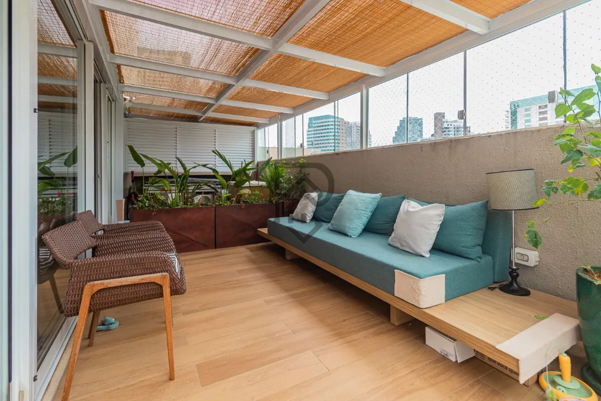 Foto do imóvel Apartamento Garden pinheiros pronto para morar