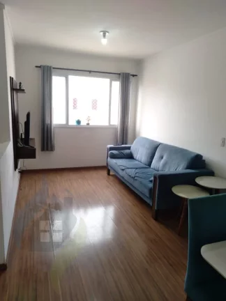 Imagem Apartamento de 2 dormitórios, 1 banheiro, 1 vaga, com 51m² em Jardim Santa Emilia, São Paulo
