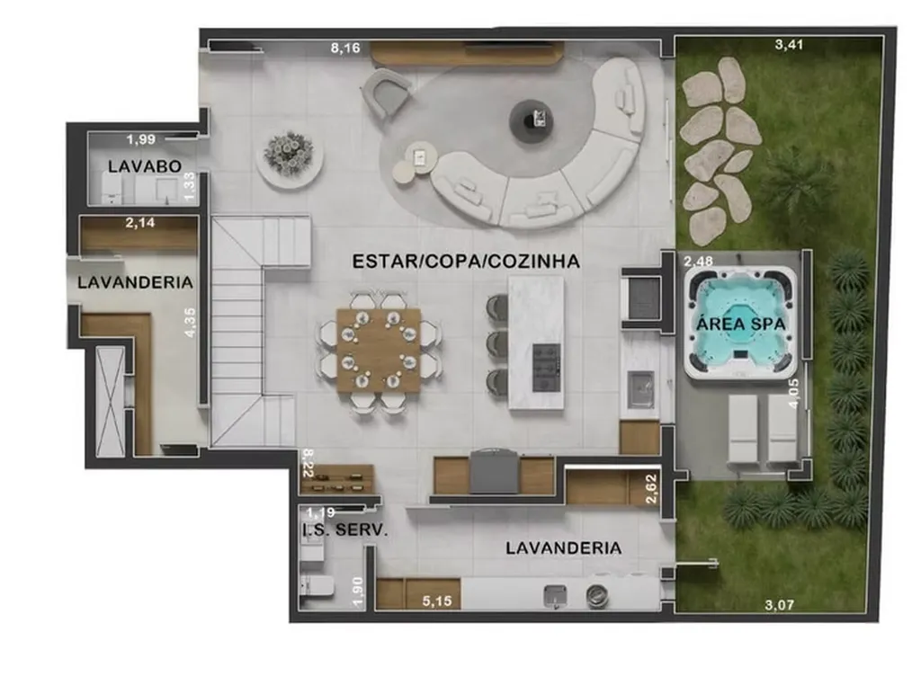 Imagem APARTAMENTO RESIDENCIAL em Curitiba - PR, Ahú