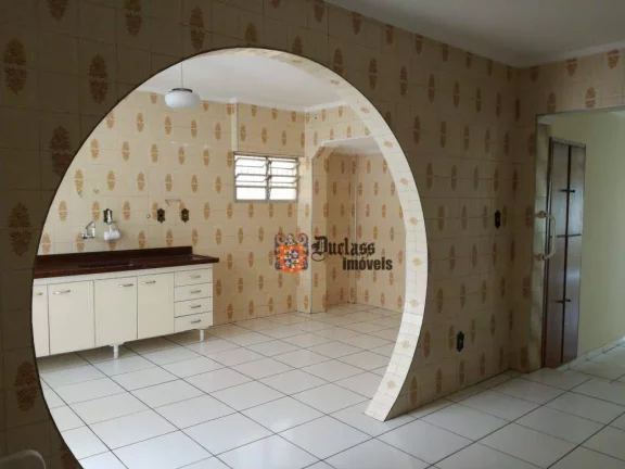 Imagem Sobrado com 3 dormitórios sendo 1 suíte à venda, 200 m² -por R$ 700.000,00 - Jardim Stella - Santo André/SP
