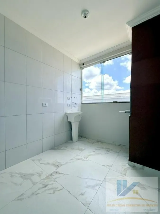 Imagem Cobertura Duplex para Venda em São José dos Pinhais, Cidade jardim, 3 dormitórios, 1 suíte, 3 banheiros, 1 vaga
