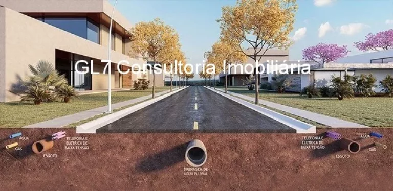 Imagem Terreno com 510 m de alto padrão no condomínio Villa dos Pinheiros.
