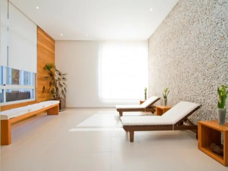 Imagem Apartamento à venda no Jardim, Santo André-SP! 3 quartos, suíte, banheiros, 2 vagas de garagem e 116 m². Condomínio Club House!