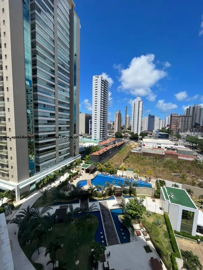Imagem Apartamento para Venda em Natal, Tirol, 4 dormitórios, 3 suítes, 4 banheiros, 3 vagas