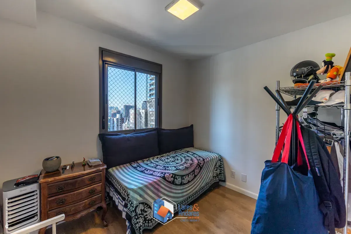 Imagem Apartamento para venda em Chácara Santo Antônio (Zona Sul) com 2 quartos, sendo 1 suíte, 58m²