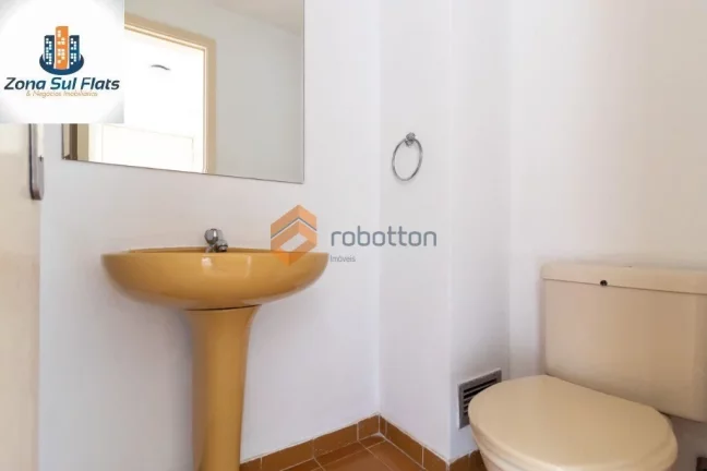 Imagem Apartamento Para Locação No Brooklin Com 3 Dormitórios Sendo 1 Suíte e 1 Vaga
