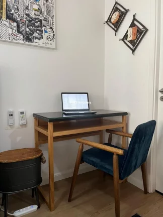Imagem Apartamento à venda no Centro de São Paulo-SP com 1 quarto, 1 sala, 1 banheiro e vaga de garagem!