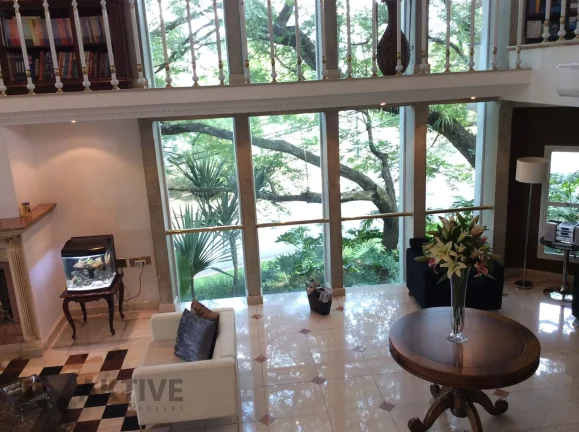 Imagem Mansão em Alphaville - Santana de Parnaíba, SP
