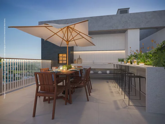 Imagem Apartamento 2 quartos com suíte no Bairro Alto
