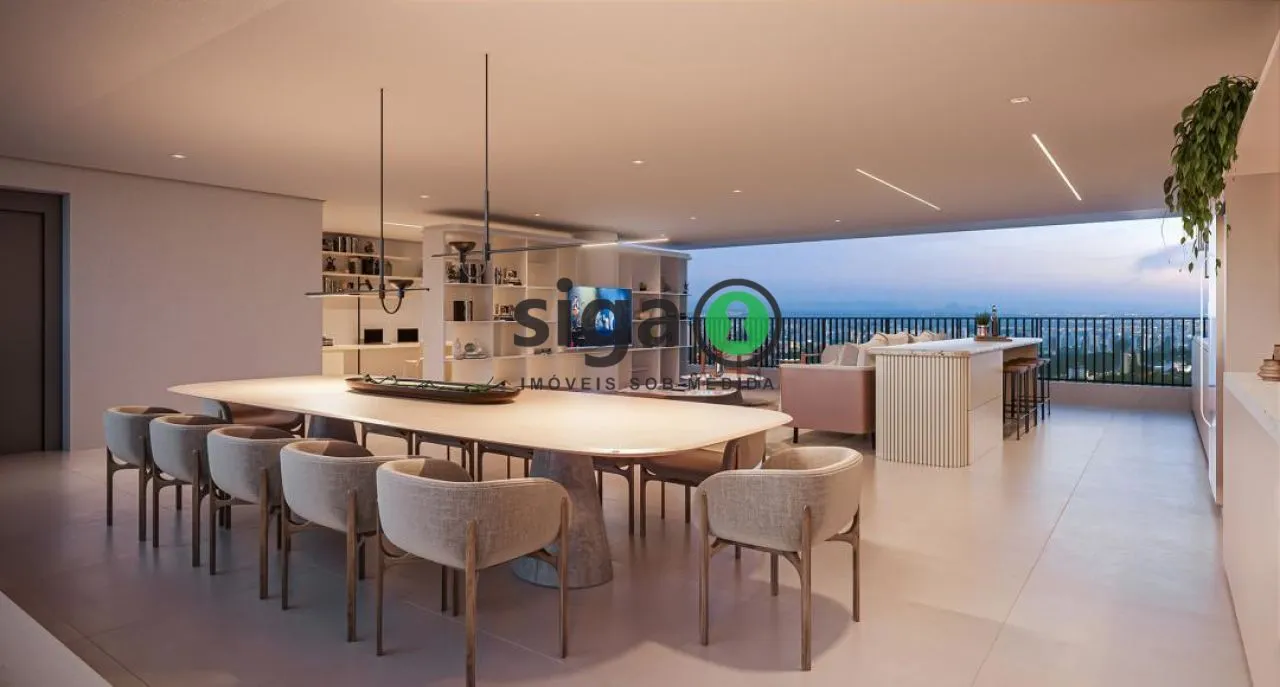 Imagem Apartamento a venda com 3 quartos no bairro Ibirapuera/ Paraiso - São Paulo