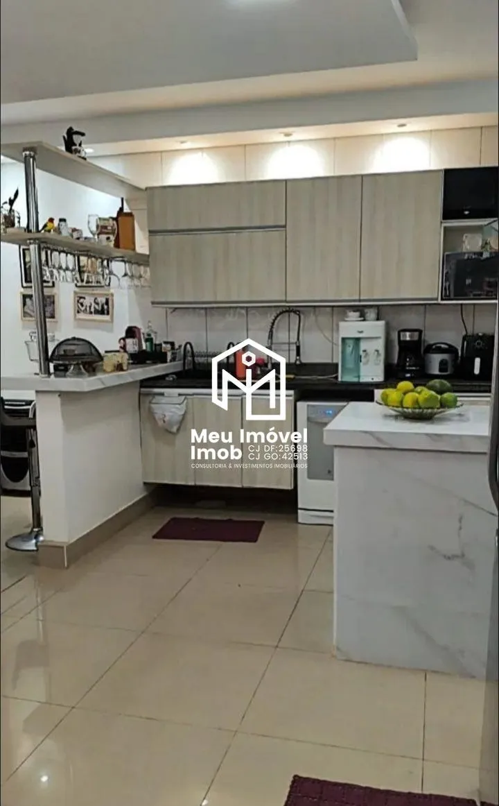 Imagem Casa Condomínio Fechado 3 Quartos 1 Suíte 2 Vagas 150m²