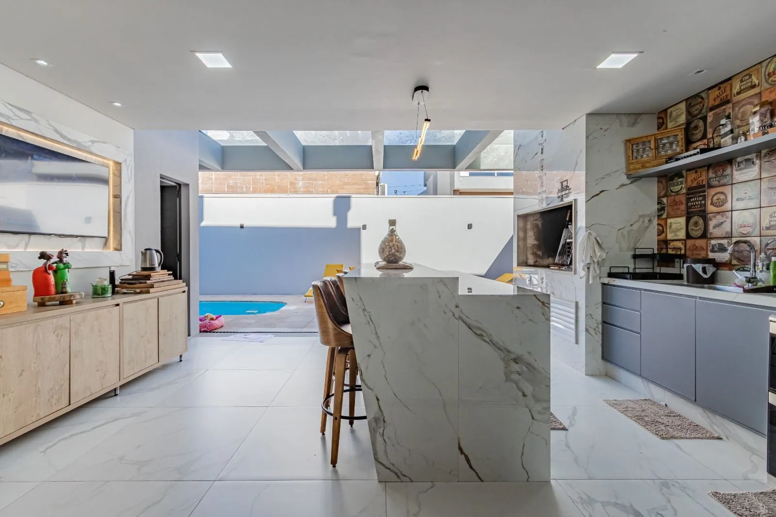 Imagem Casa de Condomínio em São Vicente