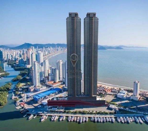 Imagem Inspirado no luxuoso universo náutico, o Yachthouse by Pininfarina, em Balneário Camboriú, Santa ...