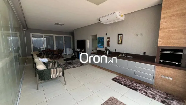 Imagem Casa à venda, 299 m² por R$ 3.500.000,00 - Jardins Atenas - Goiânia/GO