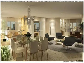 Imagem Apartamento de luxo no Jardim Santo André-SP: 5 quartos, 4 suítes
