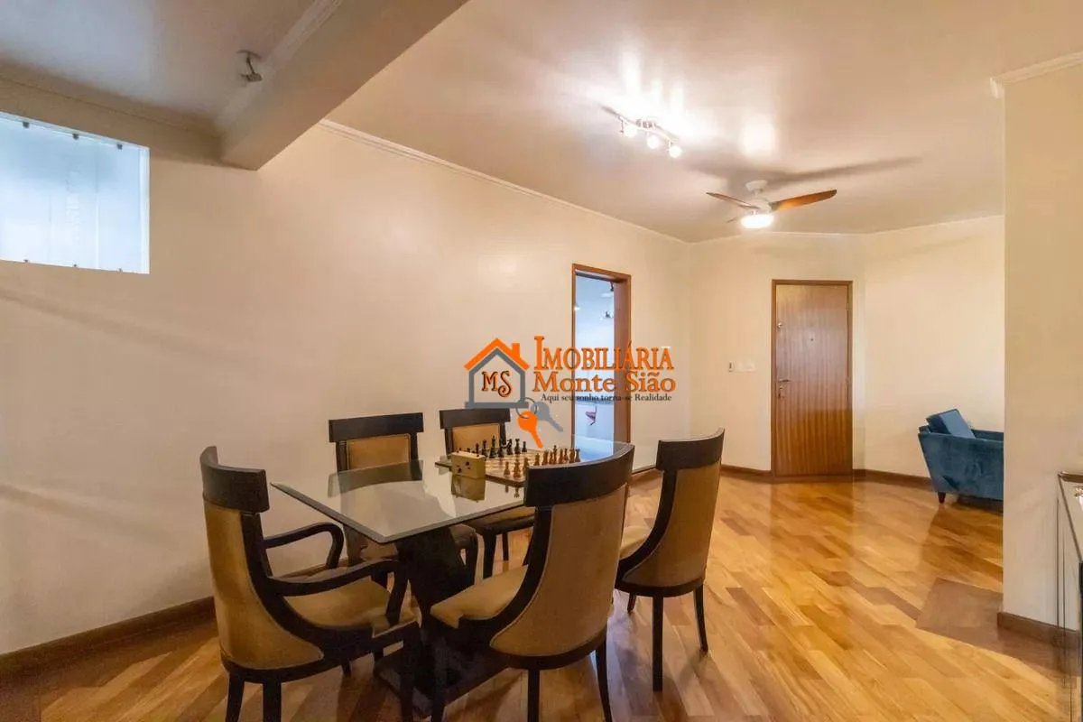 Imagem Apartamento com 3 dormitórios à venda, 108 m² por R$ 800.000,00 - Camargos - Guarulhos/SP