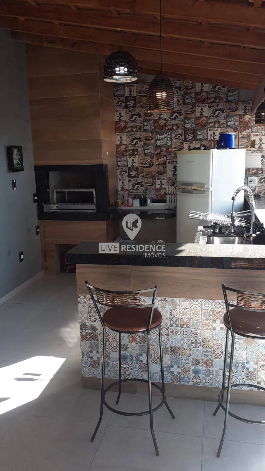 Imagem Casa totalmente térrea à venda em área comercial no Jardim Verona!