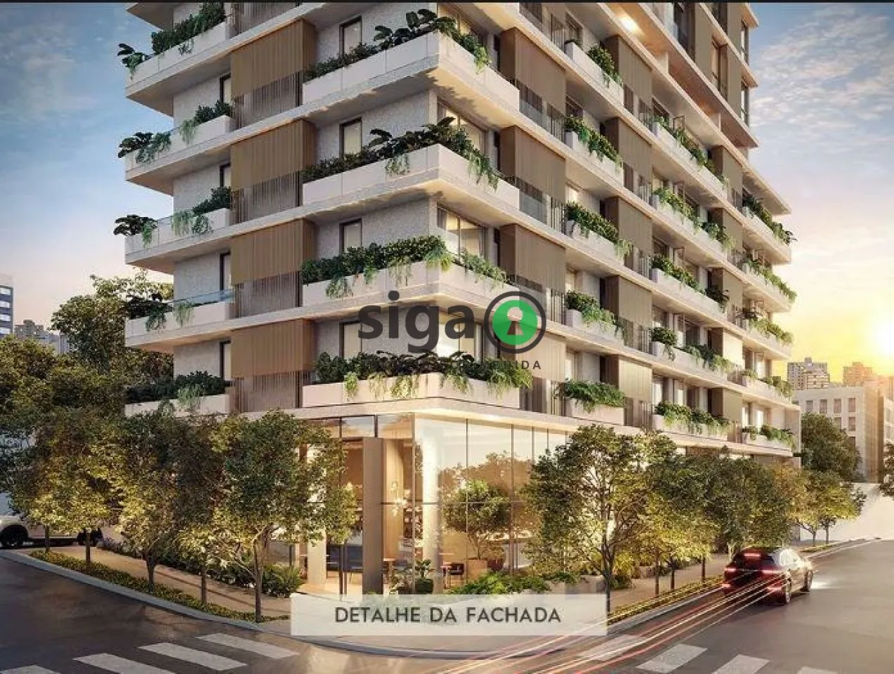 Imagem Apartamento para venda no Jardins com 3 quartos