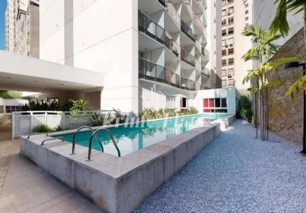 Imagem Flat disponível para venda no Condomínio Downtown Luz, com 22m², 1 dormitório e 1 vaga