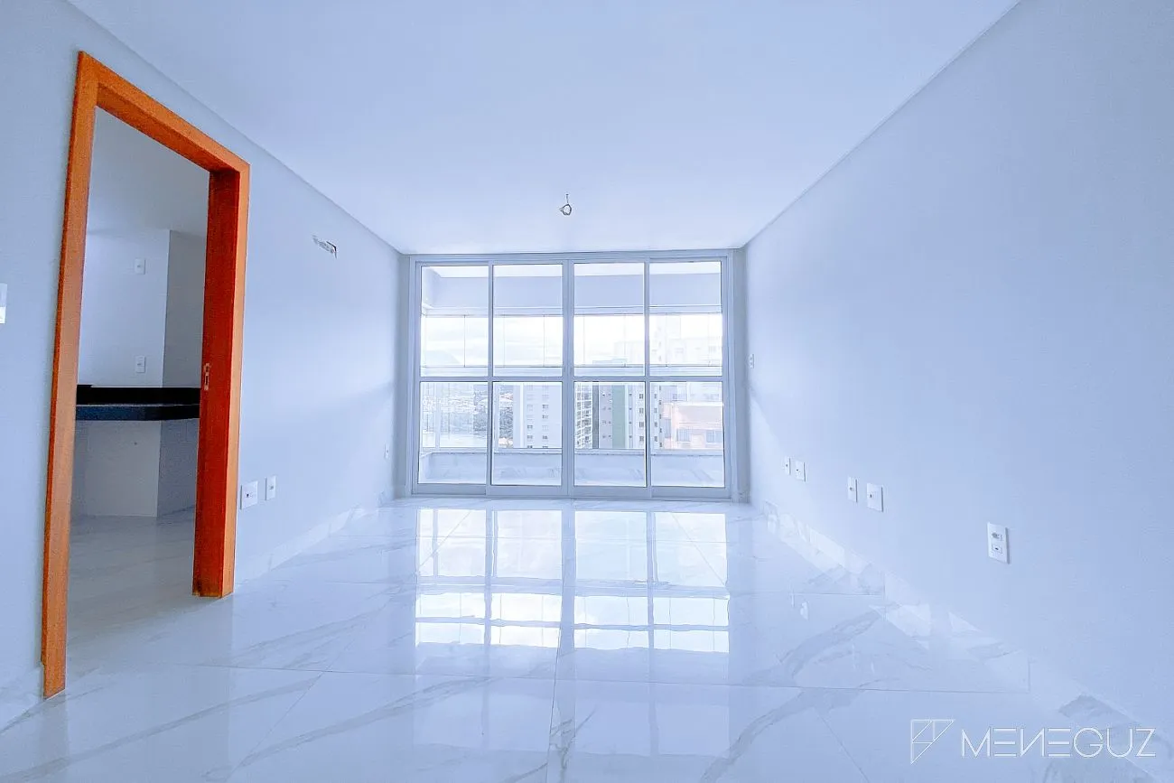 Imagem Apartamento venda - Guarapari Centro composto por 2 quartos, sendo uma suíte, finamente mobiliado e decorado com área de lazer completa na cobertura