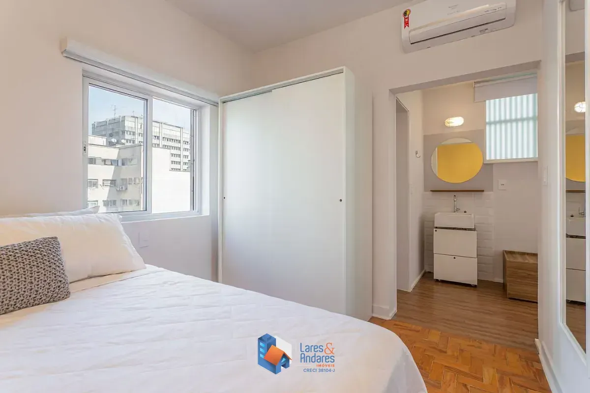 Imagem Apartamento para venda em Consolação com 5 quartos, sendo 2 suítes, 200m²