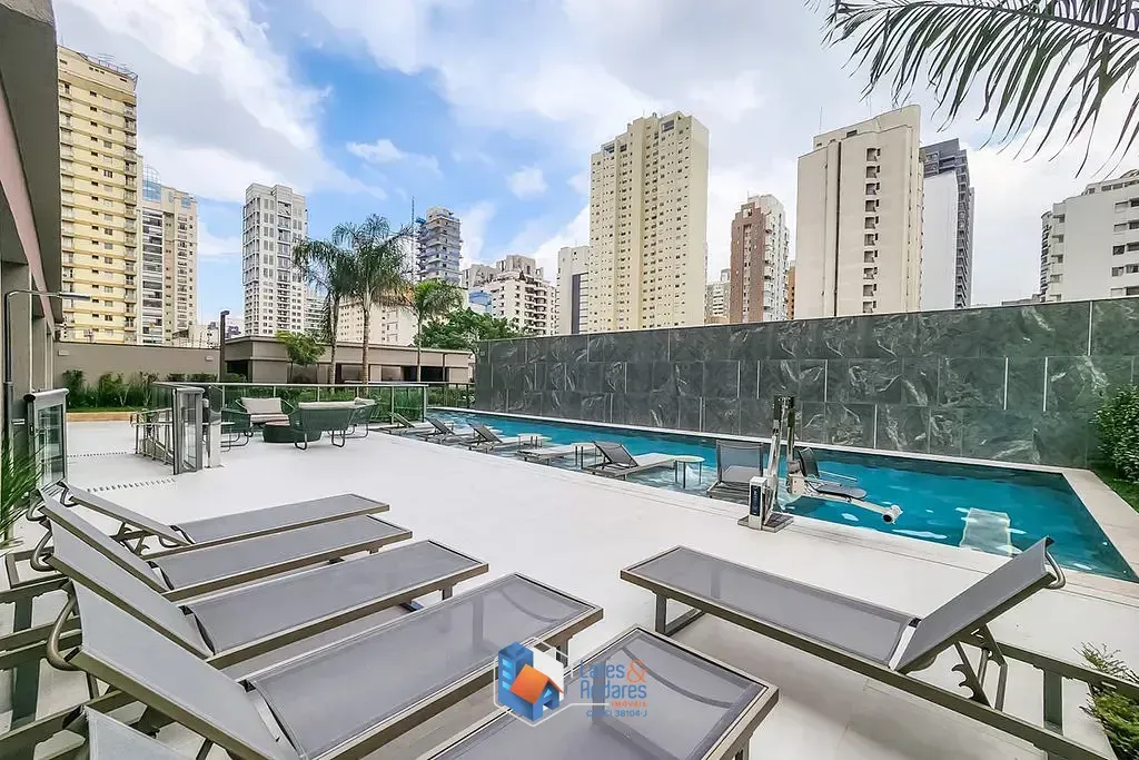 Imagem Studio à venda 1 Quarto 27M² Moema São Paulo - SP