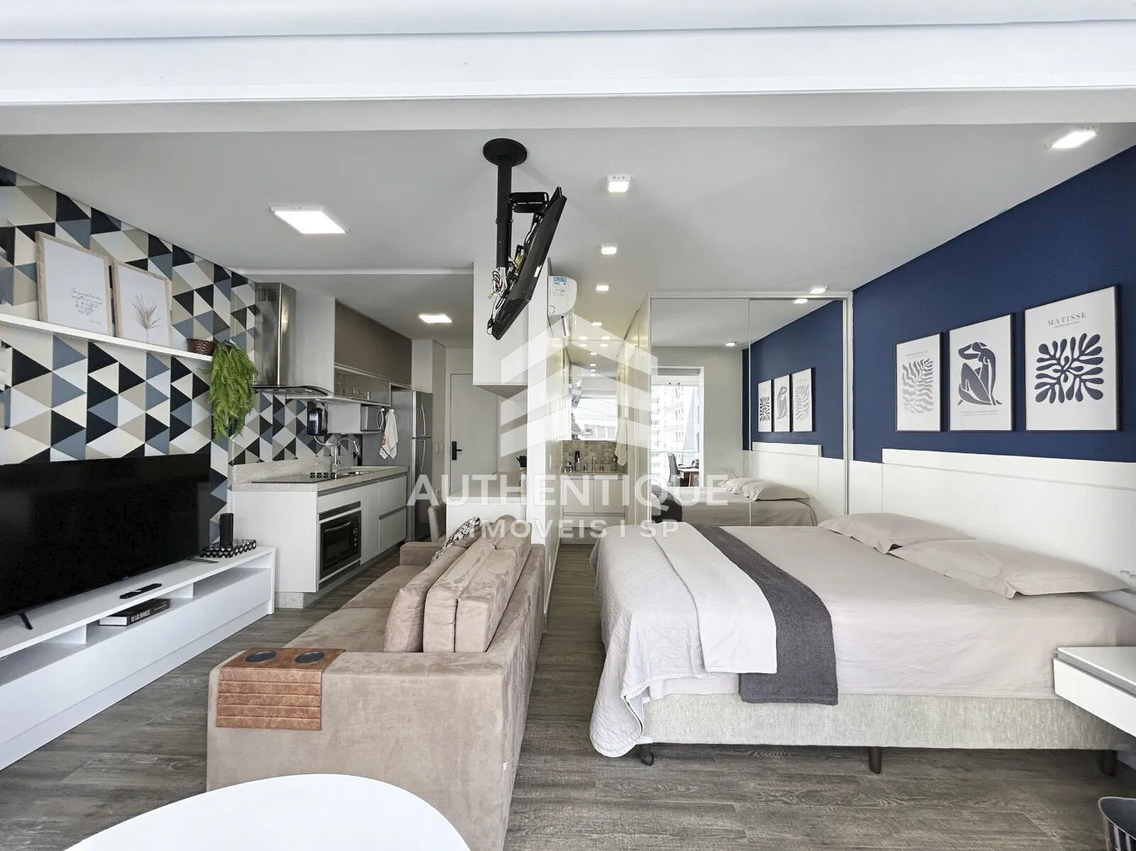 Imagem NY SP BROOKLIN - Apartamento à venda no bairro Brooklin - São Paulo/SP, Zona Sul