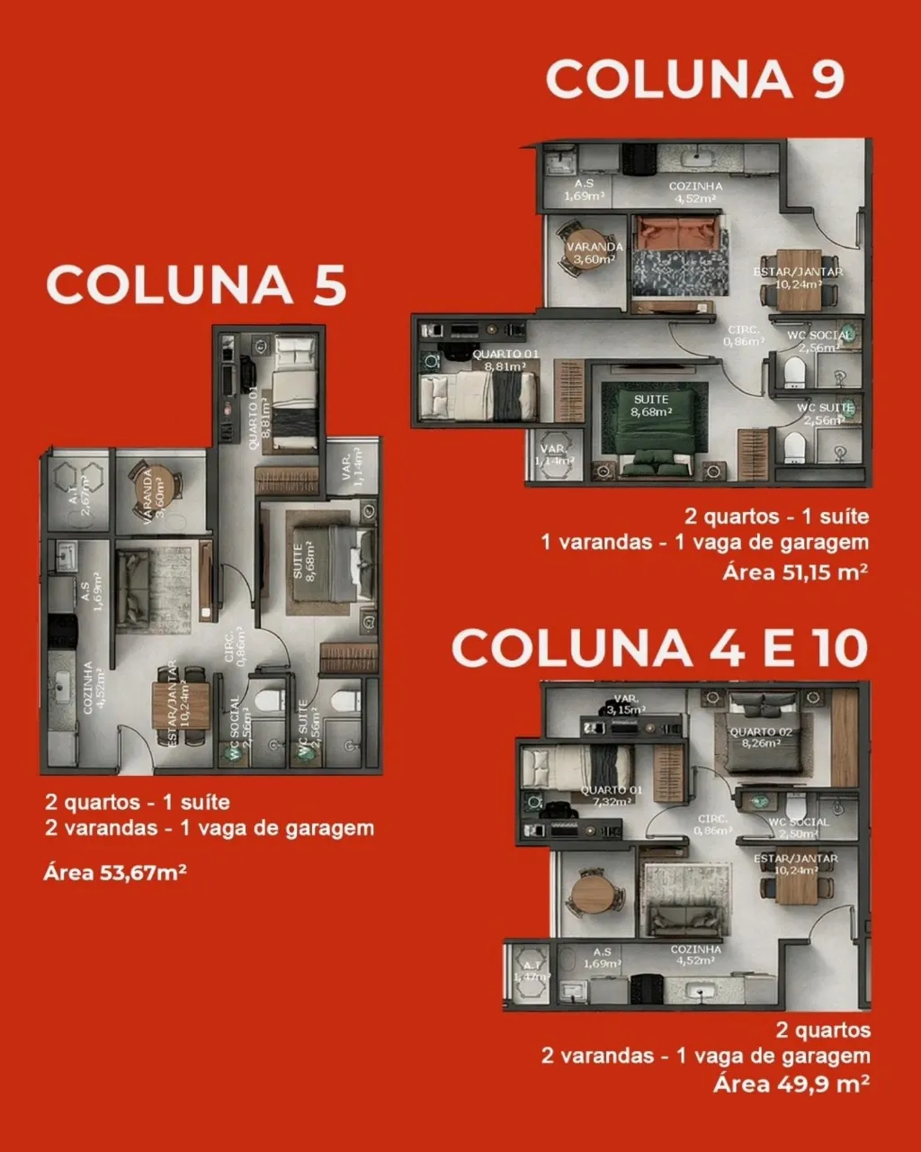 Imagem Apartamento com 2 quartos à venda em Vila Velha