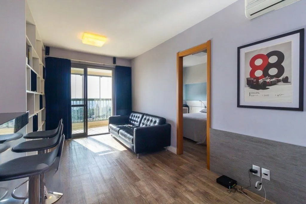 Imagem Apartamento de 1 dormitório à venda no Bairro Três Figueiras - Porto Alegre
