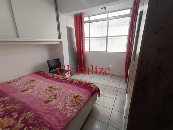 Imagem Apartamento em Santos na Ponta da Praia com 2 dormitórios e uma vaga de garagem coletiva à venda R$ 330.000,00
