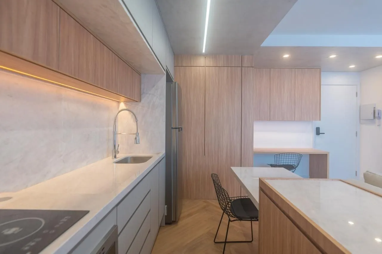 Imagem Apartamento tipo Stúdio, um dormitório em frente à Rendenção