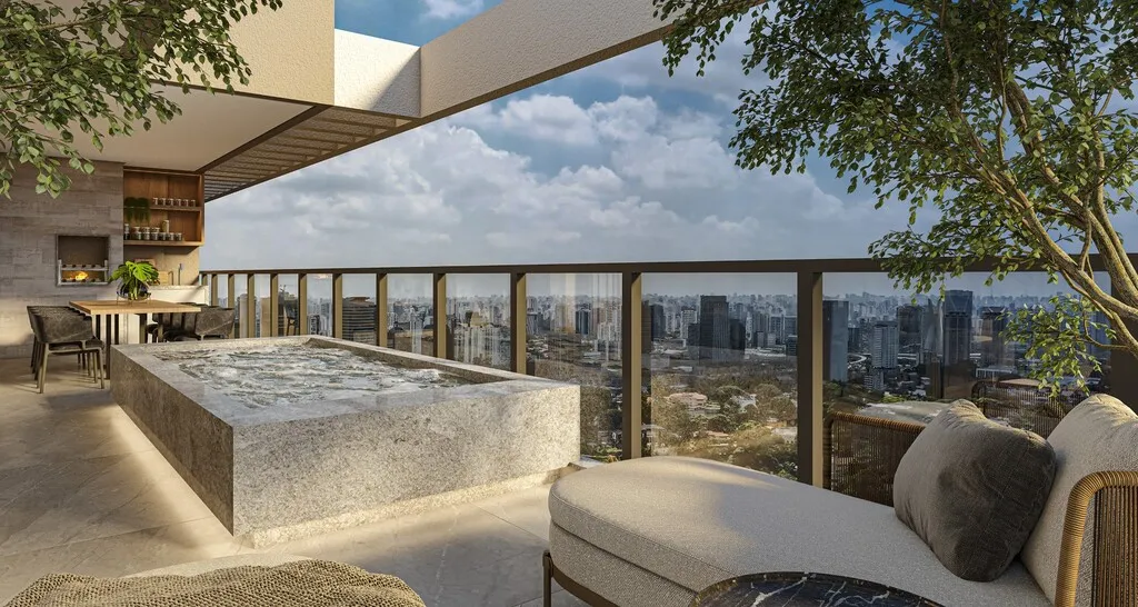 Imagem Apartamento à venda no bairro Jardim Goiás - Goiânia/GO