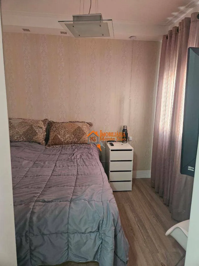 Imagem Apartamento com 2 dormitórios para alugar, 86 m² por R$ 6.565,00/mês - Picanço - Guarulhos/SP