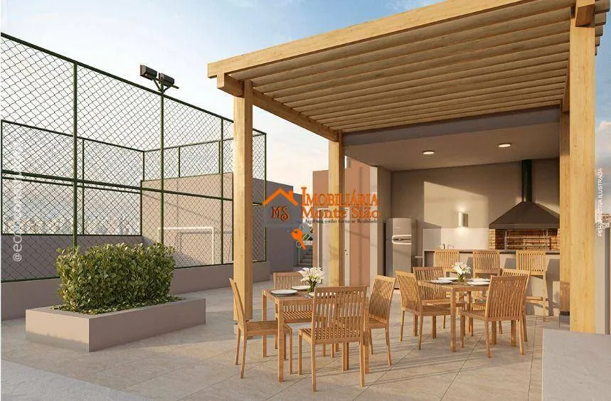 Imagem Apartamento com 3 dormitórios à venda, 70 m² por R$ 670.000 - Picanço - Guarulhos/SP