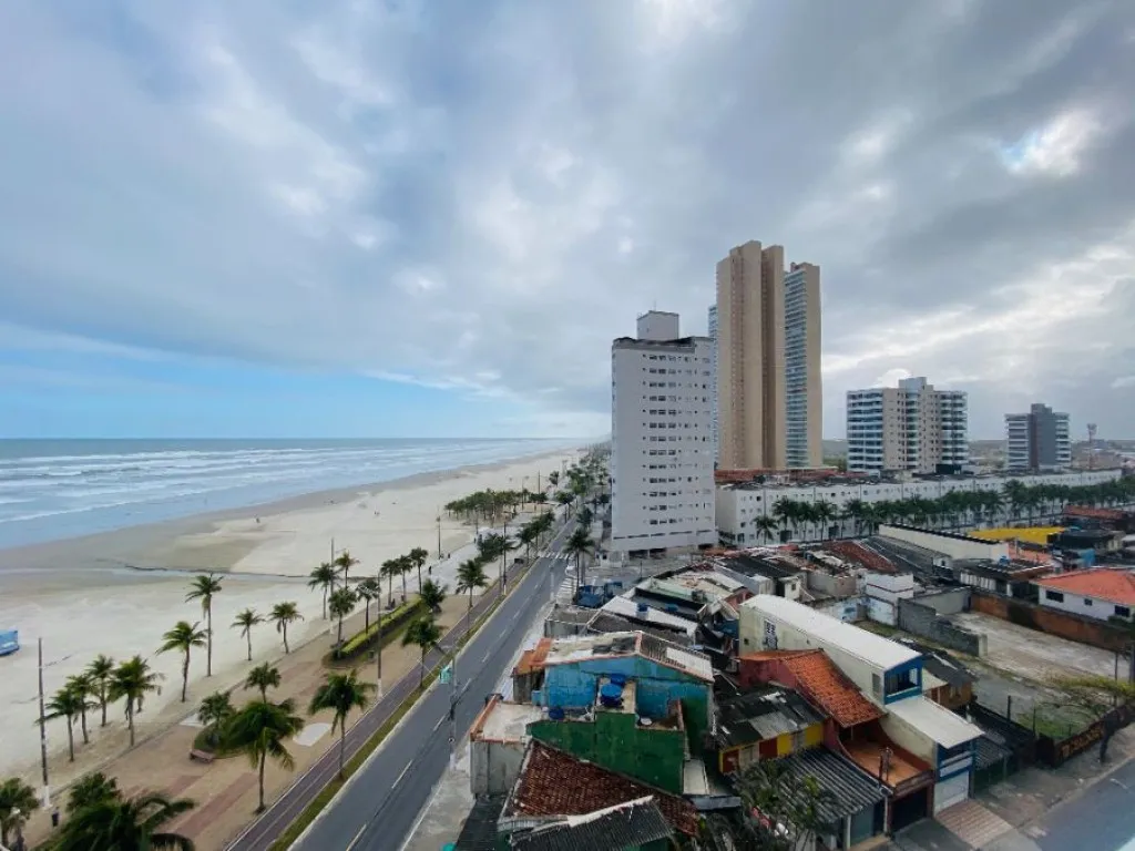 Imagem APARTAMENTO COM 106,19 m² - MIRIM - PRAIA GRANDE SP