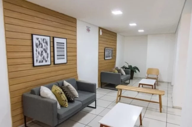 Imagem PÁTIO CENTRAL - DIRECIONAL - Apto de 37m², próximo ao Parque da Aclimação e Avenida do Estado!