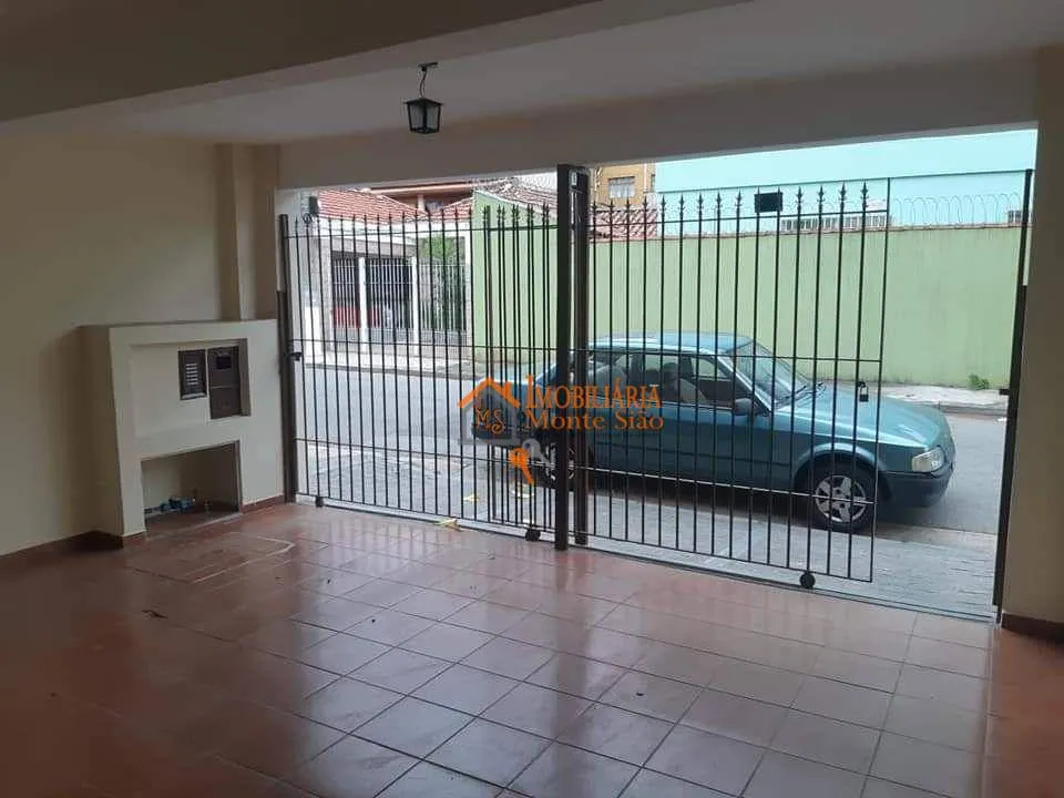 Imagem Sobrado com 3 dormitórios à venda, 93 m² por R$ 585.000,00 - Vila Galvão - Guarulhos/SP