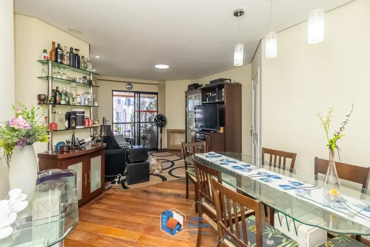 Imagem Apartamento para venda em Cidade Monções com 3 quartos, sendo 1 suíte, 94m²
