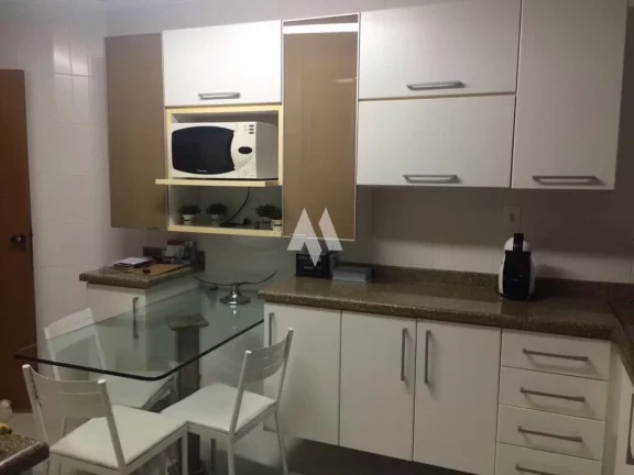 Imagem Casa sobreposta alta à venda com 4 suítes e área de lazer privativa no Embaré de Santos/SP