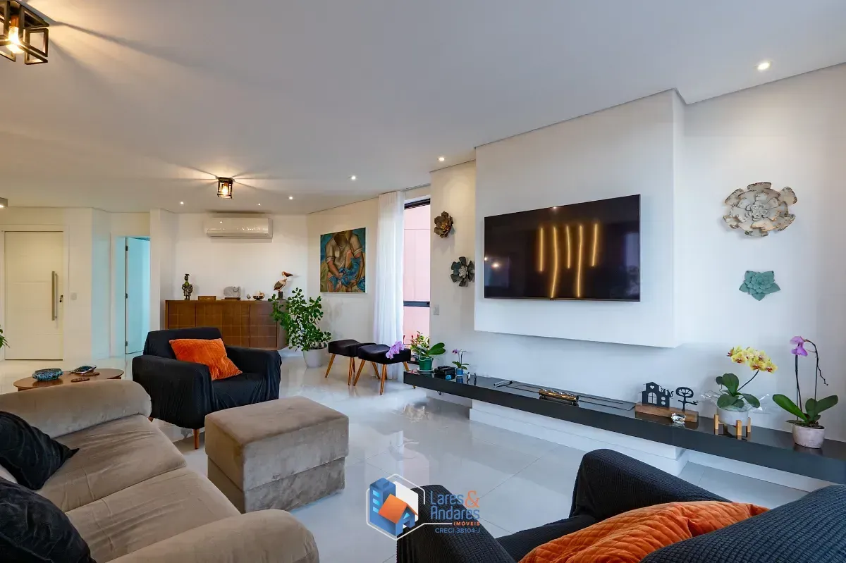 Imagem Apartamento para venda em Vila Suzana com 4 quartos, sendo 3 suítes, 157m²